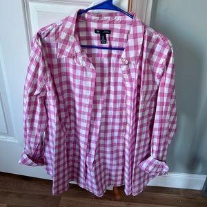 Gap button up shirt